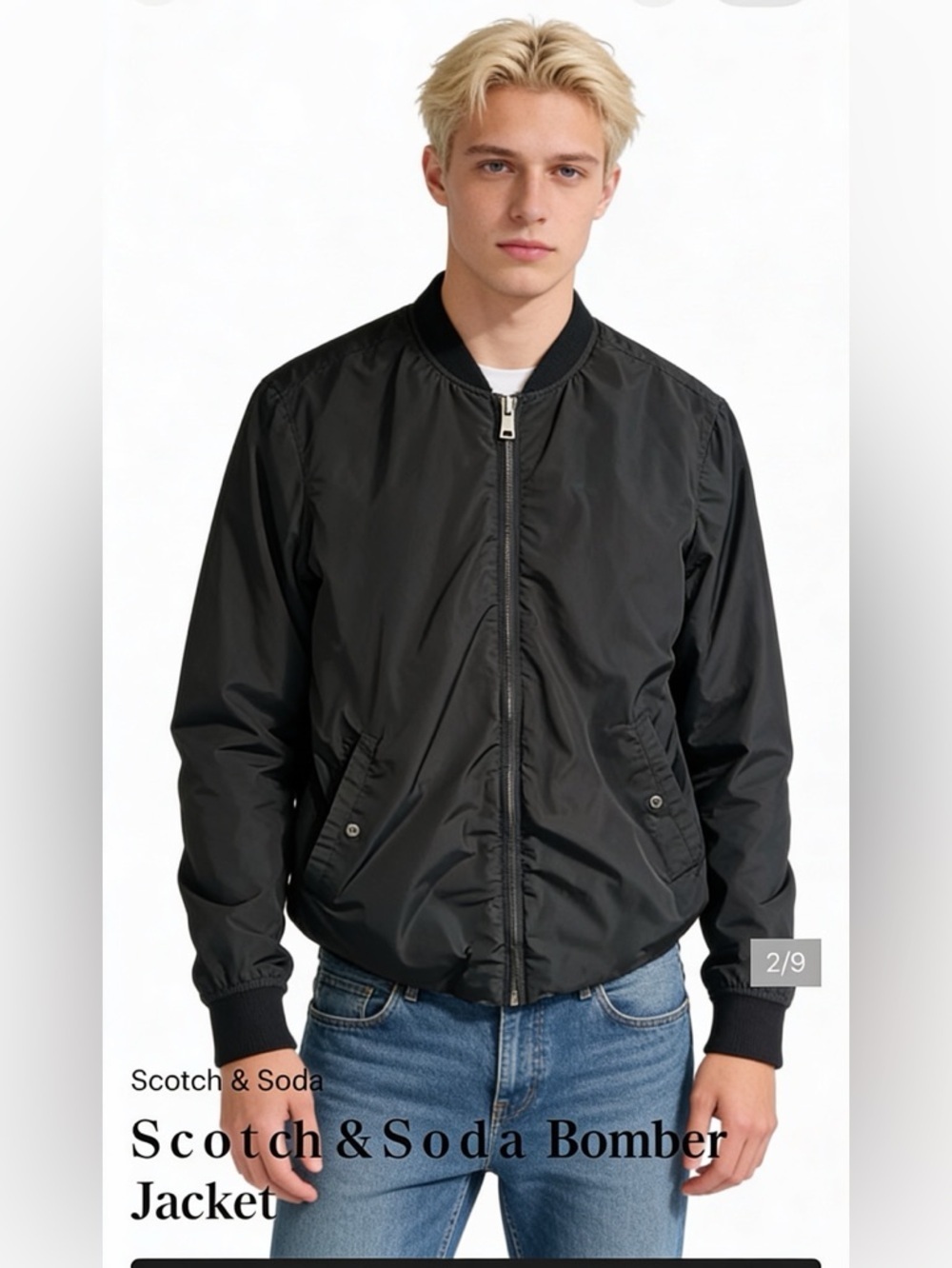 S c o t ch & S o d a  Bomber Jacket